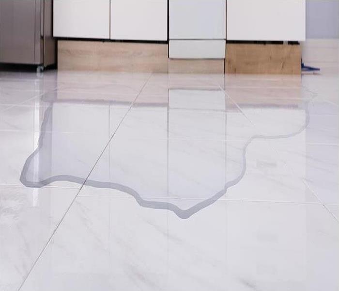 Water On Floor