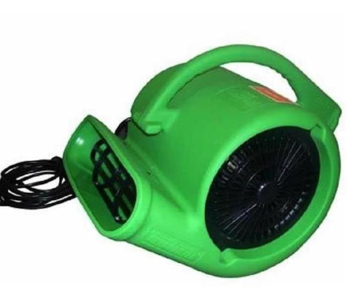 A picture of one of our air movers