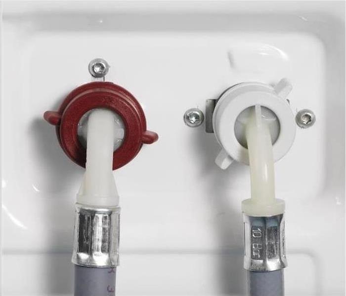 Washer Water Hookups